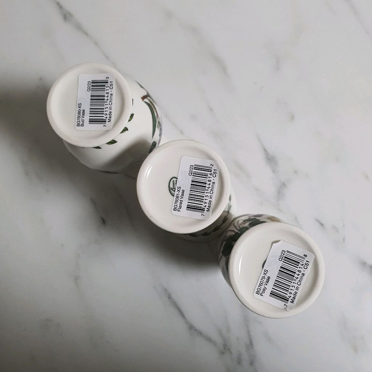 새상품.포트메리온 미니 화병3종--7