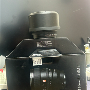 소니 85mm F1.4 GM2 SONY 85.4GM2 렌즈 팝니다