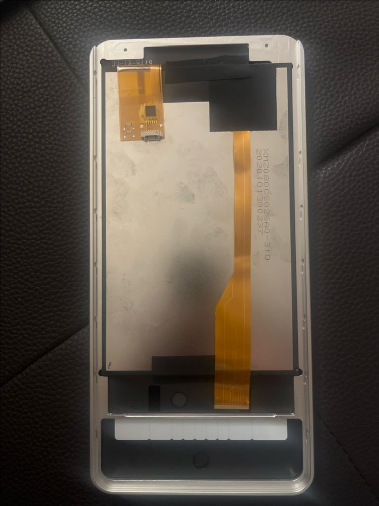 8인치 LCD 터치패드모듈--2