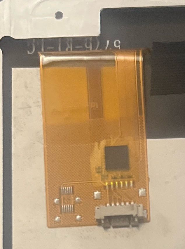 8인치 LCD 터치패드모듈--3