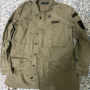 폴로 랄프로렌 자수 야상 S 이미지