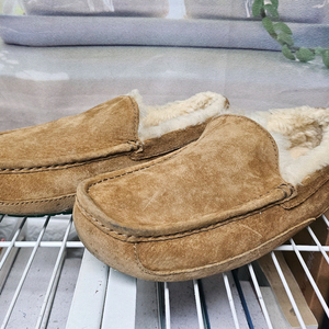 어그 남성 방한화 260 애스콧 양털 모카신 겨울 방한로퍼 SE02