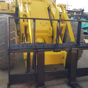 사륜 페이 로우더 지게차