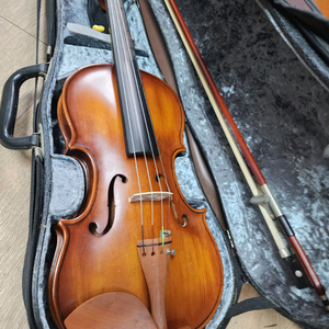 4/4 국산 바이올린 유니버셜 바이올린 구입가 15만