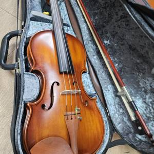 4/4 국산 바이올린 유니버셜 바이올린 구입가 15만