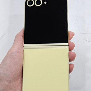 갤럭시Z플립6 256GB 옐로우