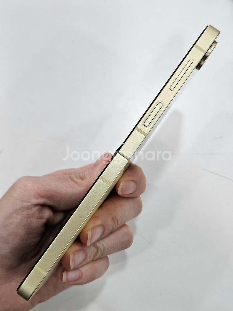 갤럭시Z플립6 256GB 옐로우--2