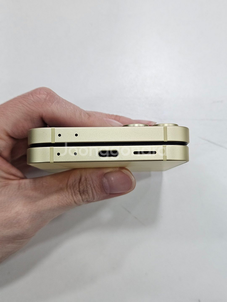 갤럭시Z플립6 256GB 옐로우--3