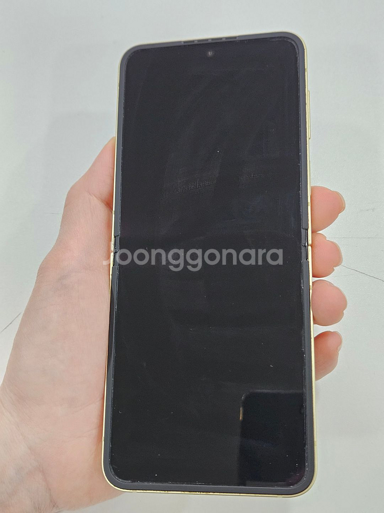 갤럭시Z플립6 256GB 옐로우--5