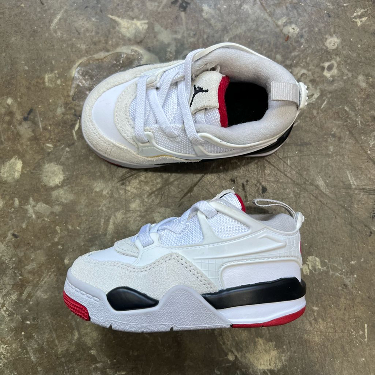 110) 새제품 나이키 조던4 키즈 바시티레드 운동화 신발 이미지