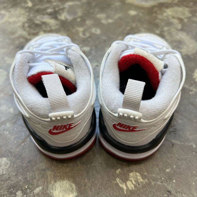 110) 새제품 나이키 조던4 키즈 바시티레드 운동화 신발 이미지