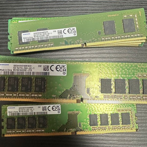 삼성 데스크탑 DDR4 8GB 메모리 7개