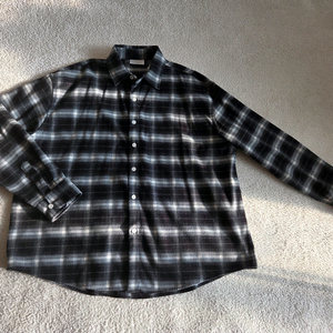 필루미네이트 필루미네이트 오버핏 플레이드 체크셔츠