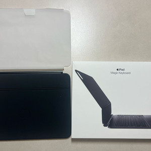 아이패드 매직키보드 11 M4 블랙 풀박스