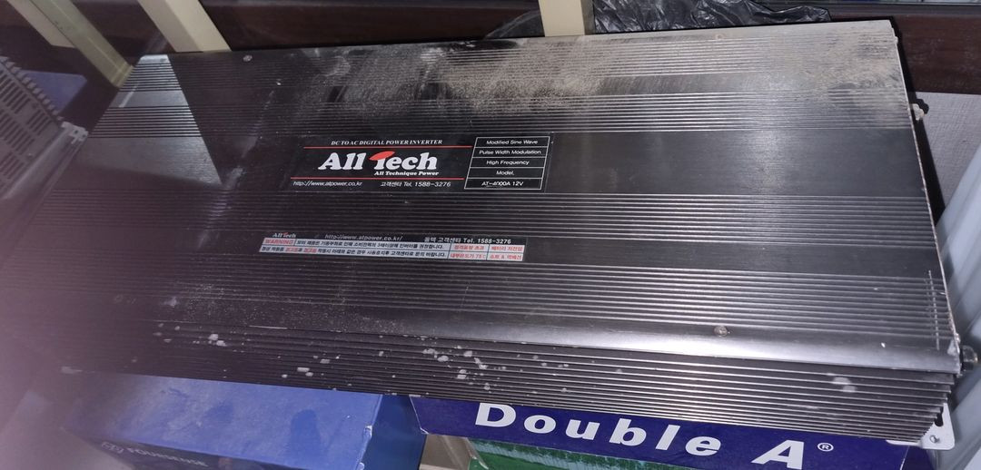 12V올텍4000W 차량인버터 셋트 이미지