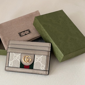 구찌 오피디아 GG카드지갑