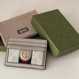 구찌 오피디아 GG카드지갑
