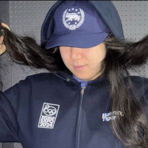 바밍타이거 월드엑스포 모자