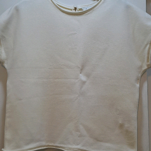 미샤 아이보리 티셔츠