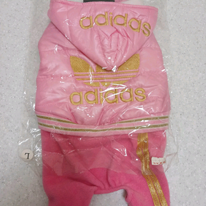 아디다스 애견옷 라지 새상품