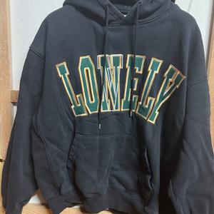 노앙 론리러블리 후드티 L