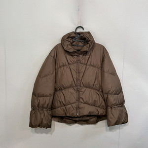 한섬 시스템 2021 구스다운 패딩 66 상태최상