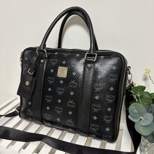 (정품) MCM 클래식 비세토스 서류가방ㅡ 상태 최상