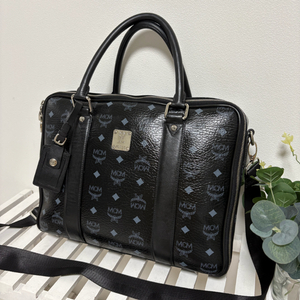 (정품) MCM 클래식 비세토스 서류가방ㅡ 상태 최상