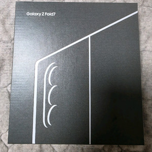 갤럭시 폴드7 자급제 실버 256G 미개봉 팔아요