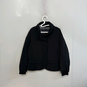 한섬 마인 2020 구스다운 패딩 블랙 55추천