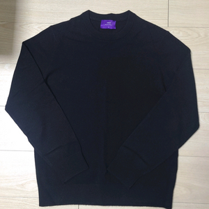 ANDZ 앤드지 울 캐시미어 니트 블랙 100사이즈