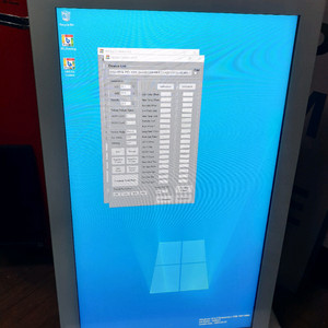 산업용 PC 터치스크린