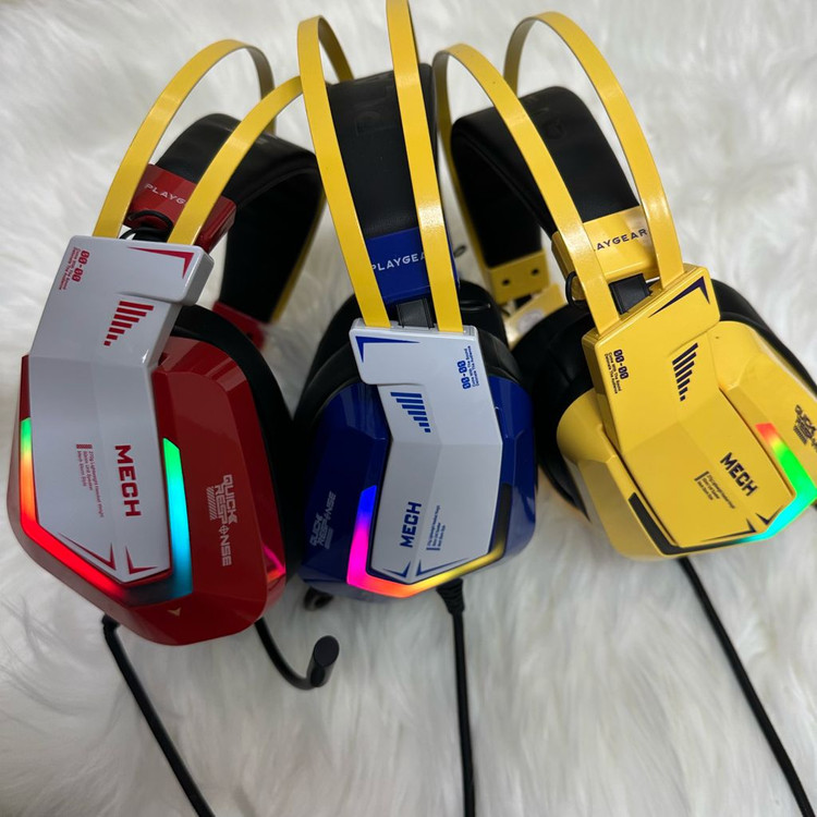 [예쁨주의]플레이기어 게이밍헤드셋 PH732 건담ST--1