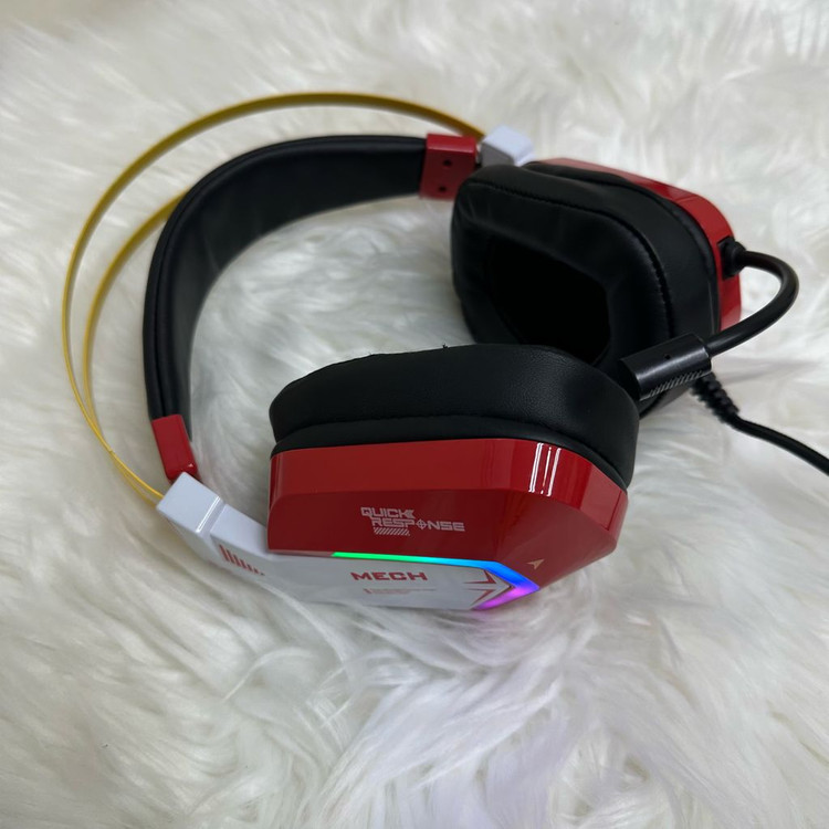 [예쁨주의]플레이기어 게이밍헤드셋 PH732 건담ST--5