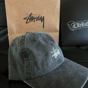 새상품) 스투시 정품 볼캡 프리사이즈-남녀공용