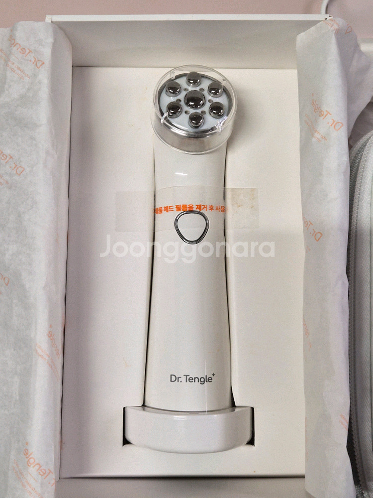 닥터탱글 고주파 뷰티 디바이스 마사지기--2