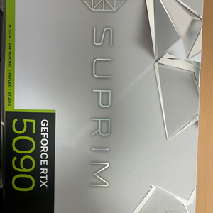 rtx 5090 슈프림 미개봉 팝니다