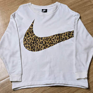 나이키 레오파드 티셔츠 S