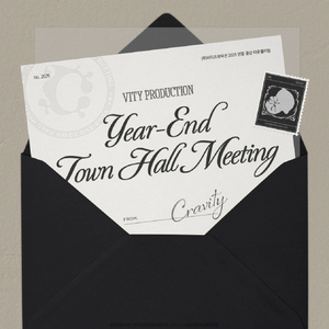 크래비티 무대인사 타운홀미팅