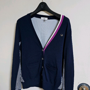 먼싱웨어 골프 가디건 여성