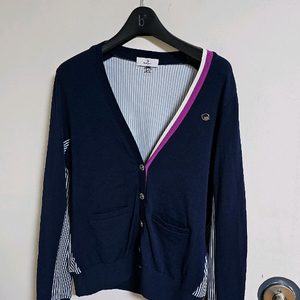 먼싱웨어 골프 가디건 여성