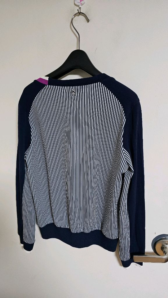 먼싱웨어 골프 가디건 여성 이미지