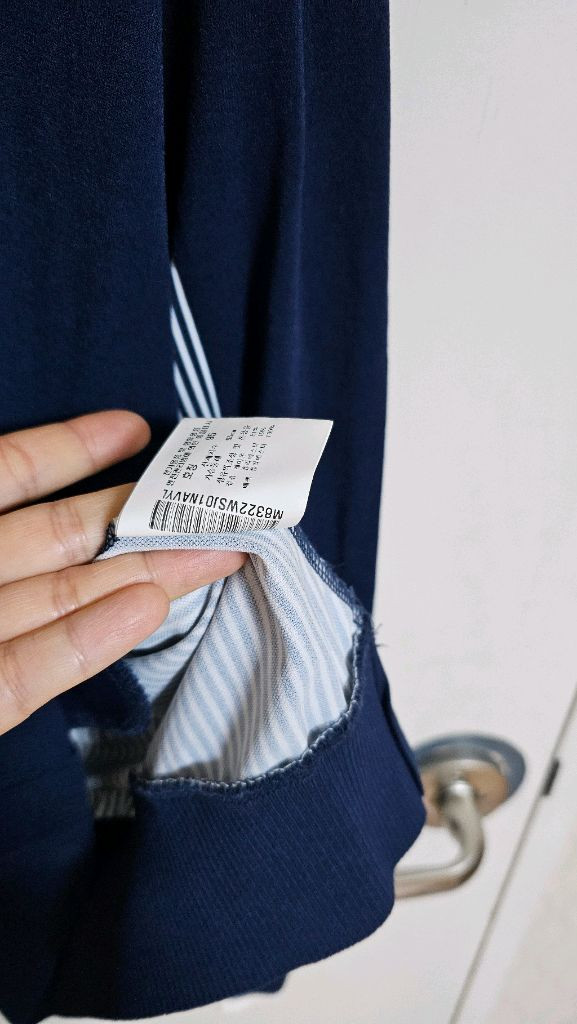 먼싱웨어 골프 가디건 여성 이미지