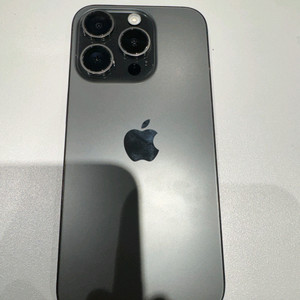 아이폰 15프로 블랙티타늄 256GB