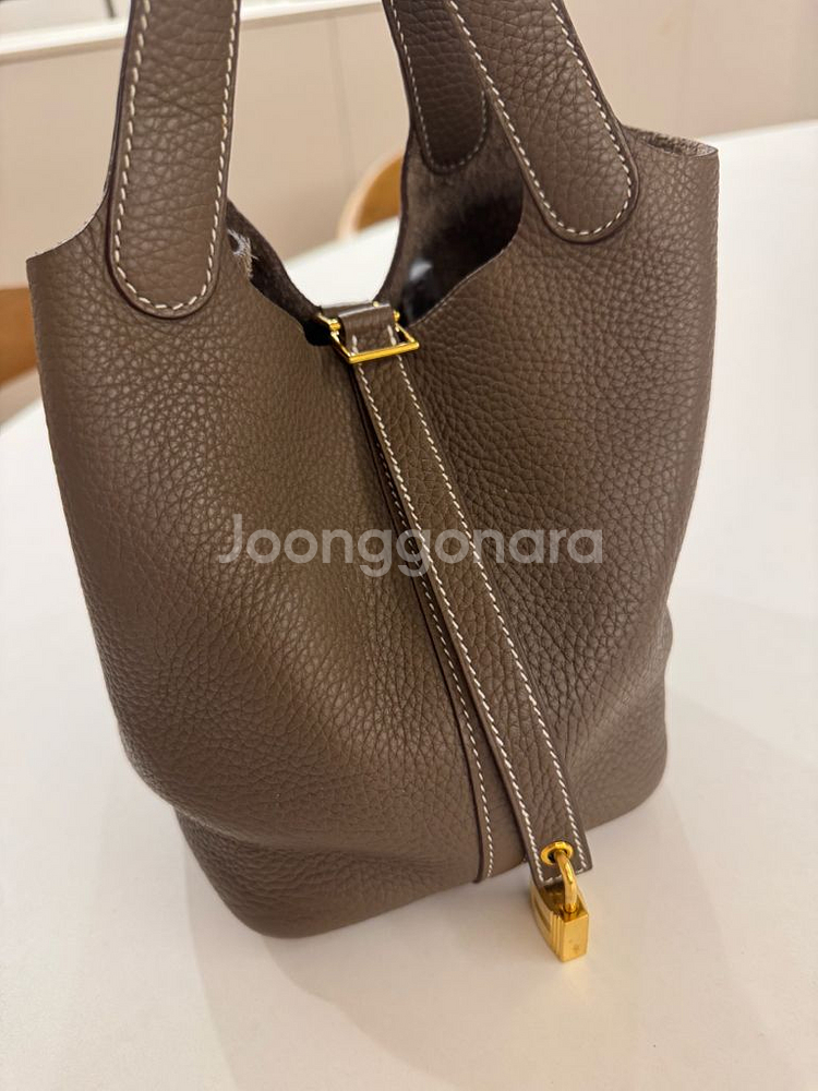 에르메스 피코탄18 에토프 금장--1