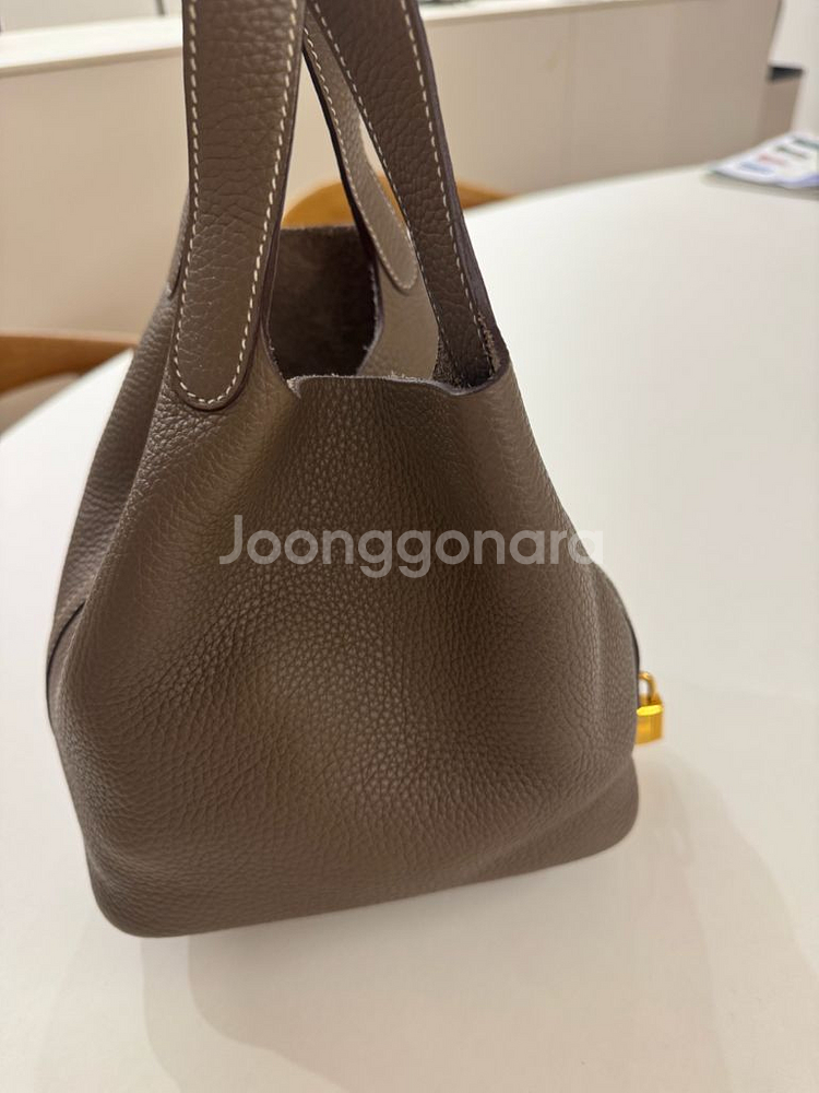 에르메스 피코탄18 에토프 금장--2