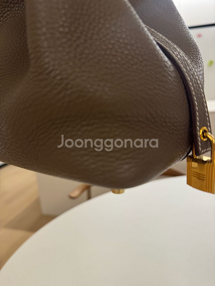 에르메스 피코탄18 에토프 금장--3