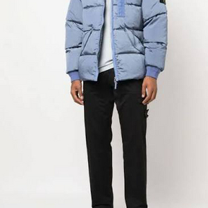 스톤아일랜드 나일론 메탈 패딩 771543619-v0024