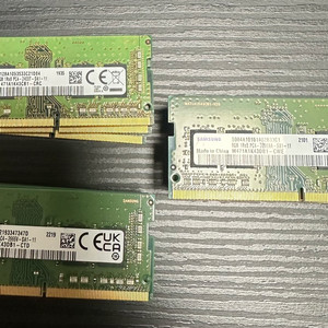 삼성 노트북 sodimm DDR4 8GB 메모리 17개