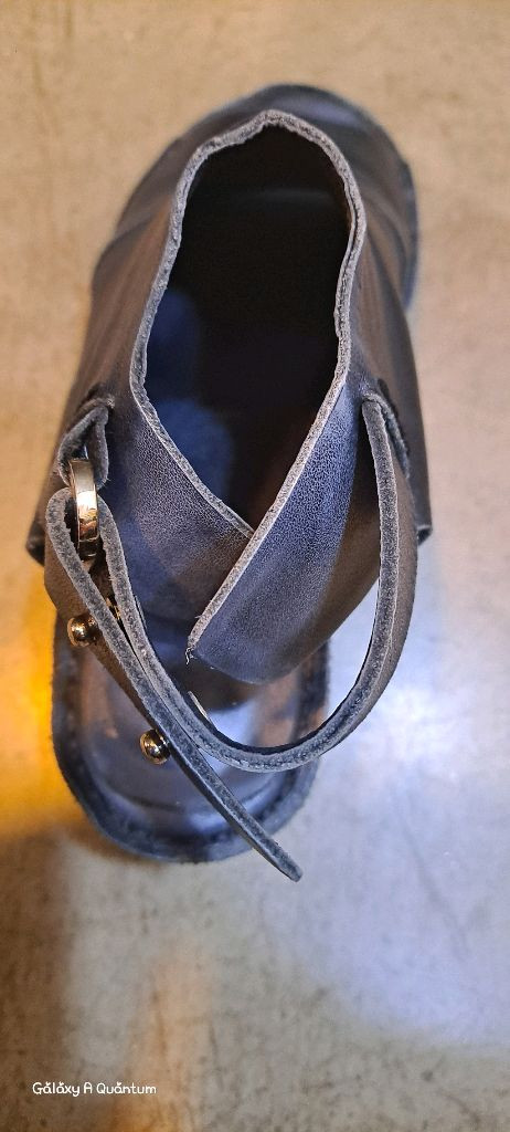 슈콤마보니 오픈토 앵클부츠 이미지